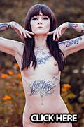Eve Valentine Gothic Girl Eve Valentine