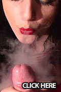 Luder Anja Smoking Handjob Luder Anja